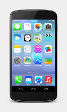 IOS 7 Launcher 1.1 Free Download