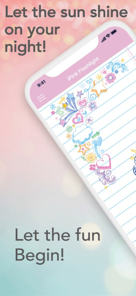 iPink Flashlight Pro 2.5 Screenshot