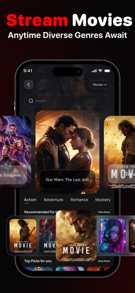 IPTV Smarters・Smart TV Player 2.0.14 Screenshot