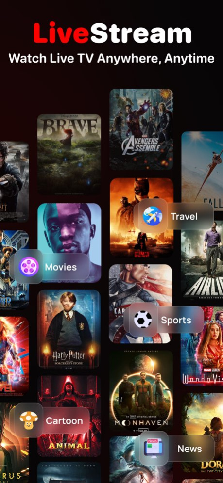 IPTV Smarters・Smart TV Player 2.0.14 Screenshot