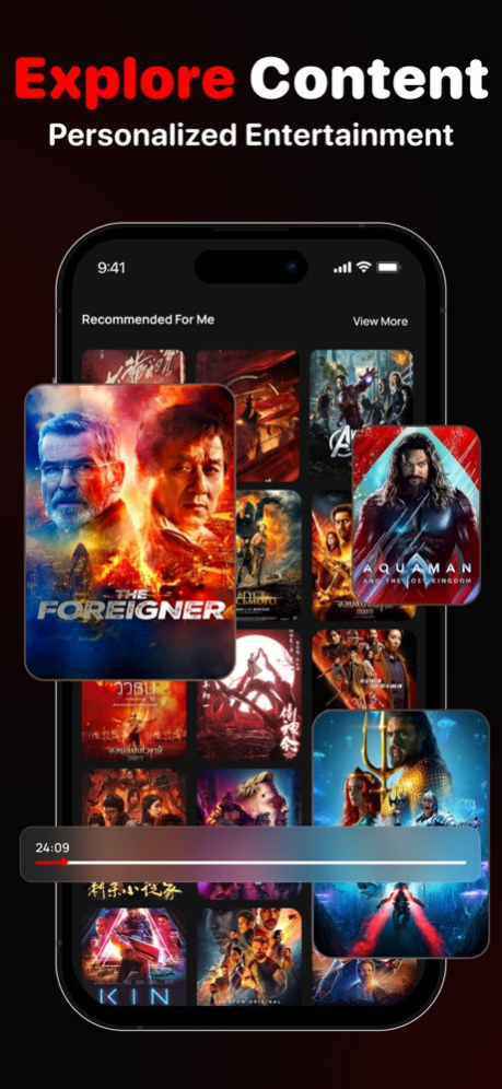 IPTV Smarters・Smart TV Player 2.0.14 Screenshot
