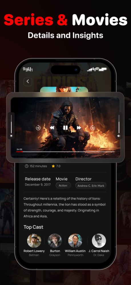 IPTV Smarters・Smart TV Player 2.0.14 Screenshot