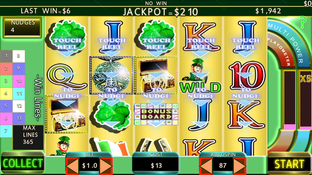 Irish Slot 365 9533 Screenshot