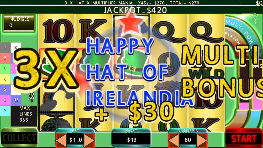 Irish Slot 365 9533 Screenshot