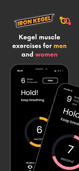 Iron Kegel Trainer Exercises 1.3.0 Free Download