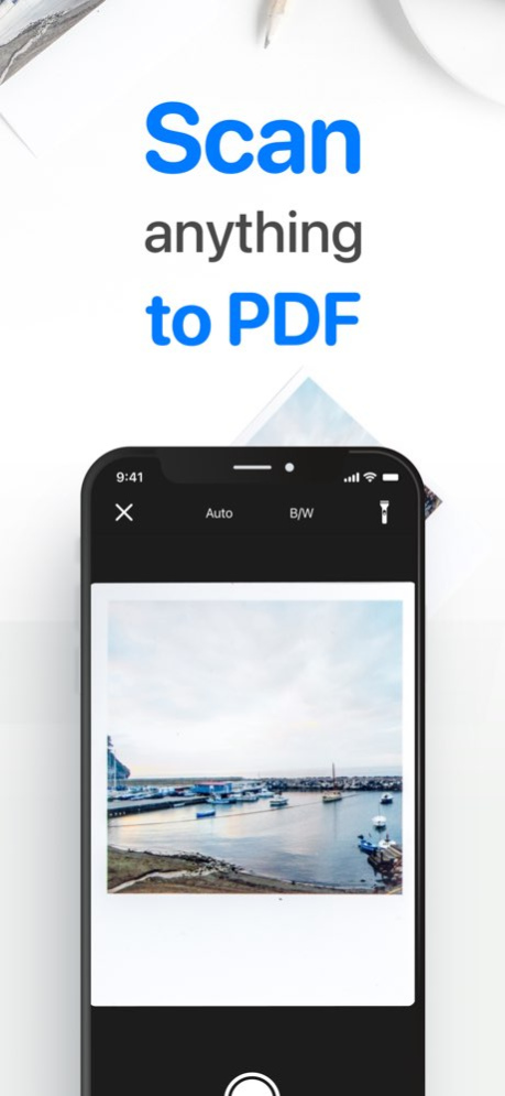 iScan - PDF & Document Scanner 5.6.2 Screenshot