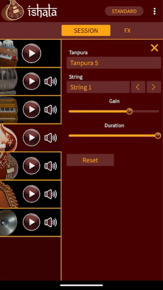 iShala - practice Indian music 5.3.2 Screenshot
