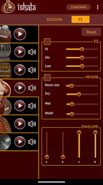 iShala - practice Indian music 5.3.2 Screenshot