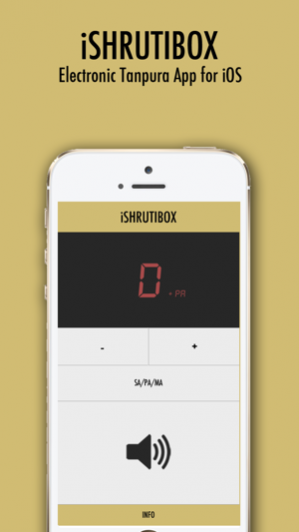 iShrutiBox Electronic Tanpura for Free Download