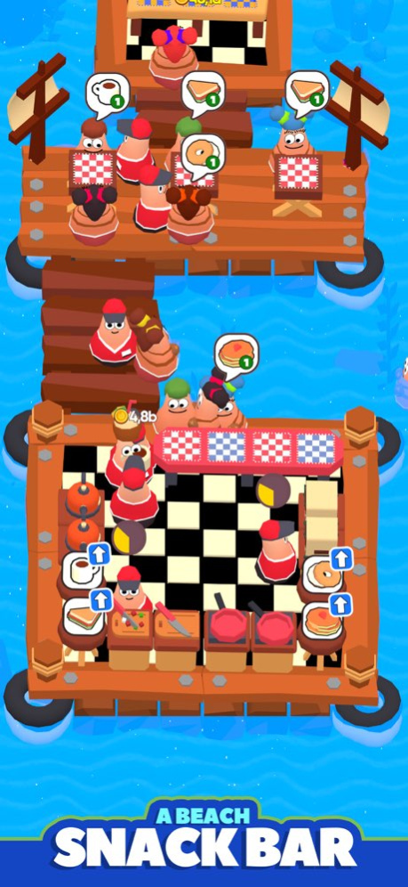 Island Food Tycoon: Restaurant Screenshot