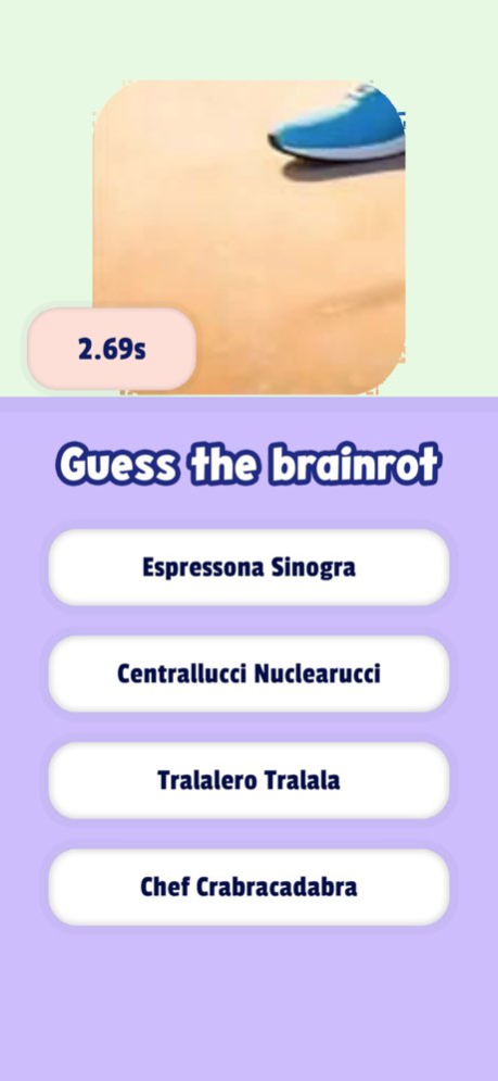 Italian Brainrot Challenge 1.1 Screenshot