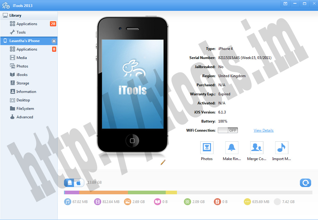 download itools iphone 5s
