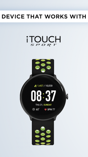 Itouch wearables smartwatch best sale