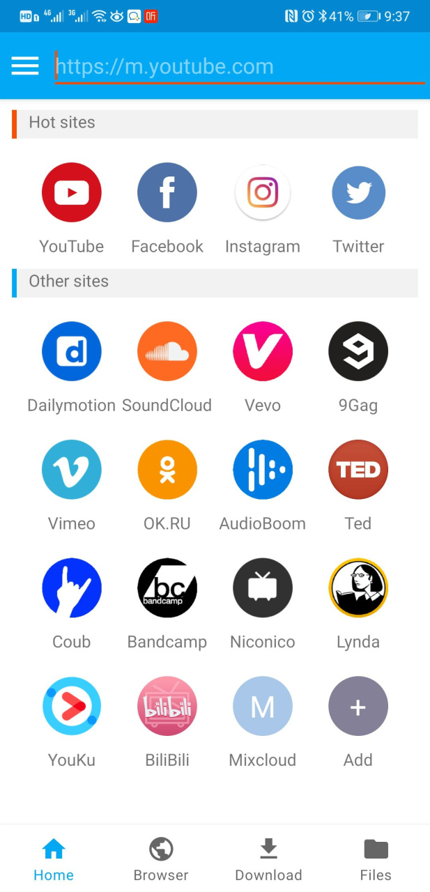 iTubeGo YouTube Downloader for Android Free Download