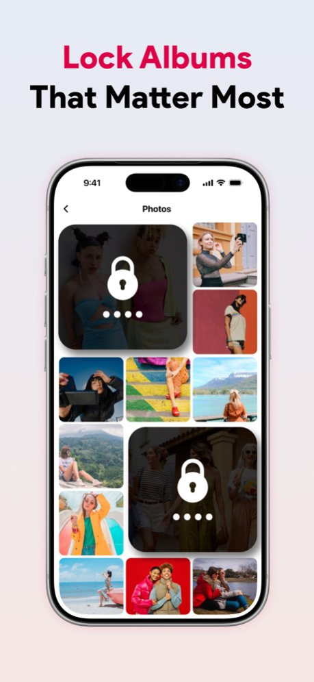 iVault: Photo Vault, Hide Pics 8.7.2 Screenshot
