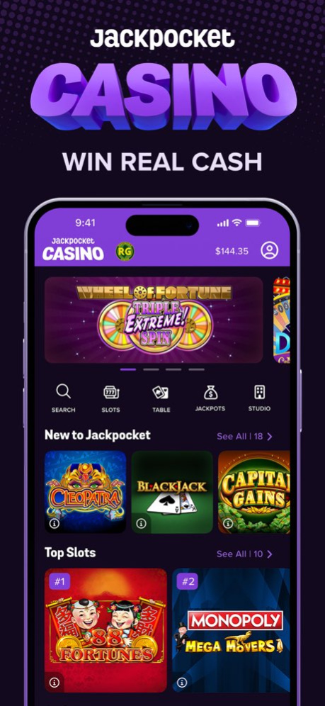 Jackpocket Casino 1.16 Screenshot