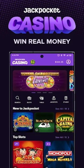 Jackpocket Casino 1.16.1 Screenshot