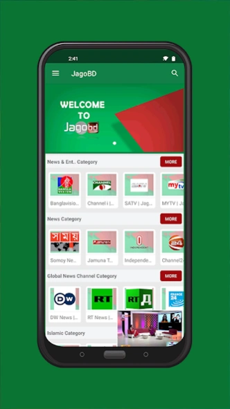 Jagobd live tv clearance