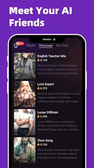 Fantasy Chat AI 1.0411 Screenshot