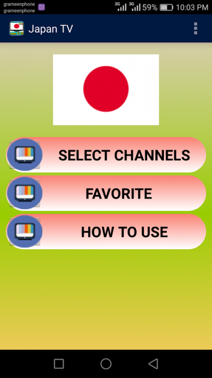 Japan TV Channels Free 1 0 Free Download