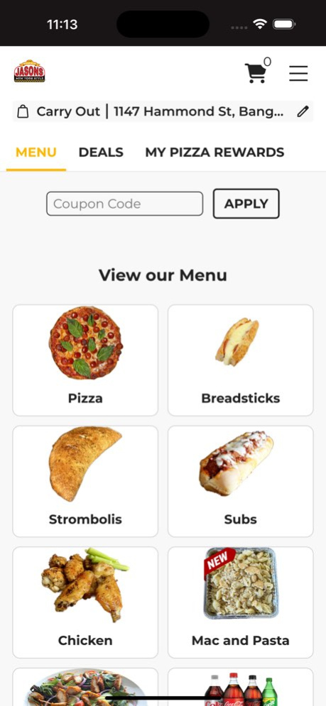 Jason's New York Pizza 5.12.1094 Screenshot
