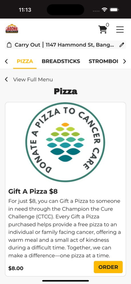 Jason's New York Pizza 5.12.1094 Screenshot