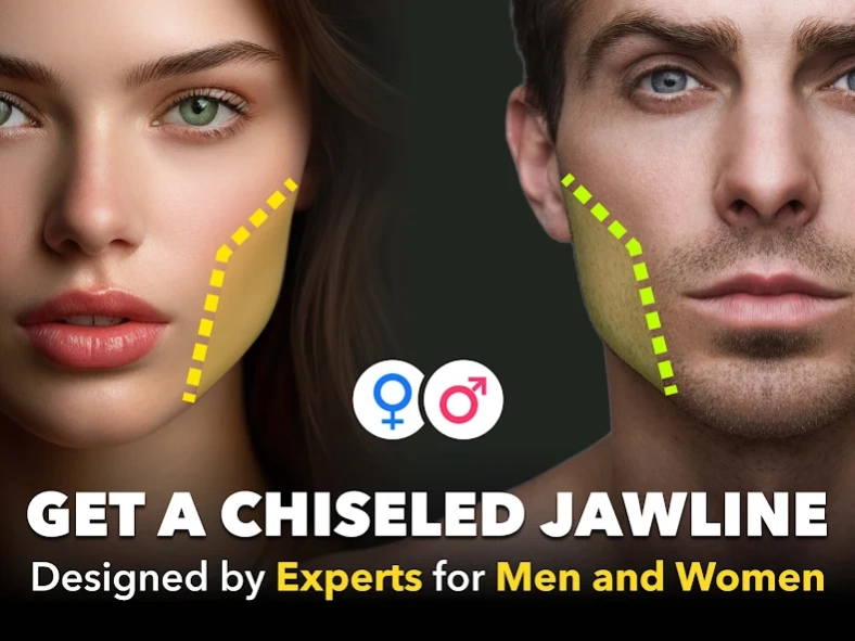 Chiseled jaw exerciser clearance
