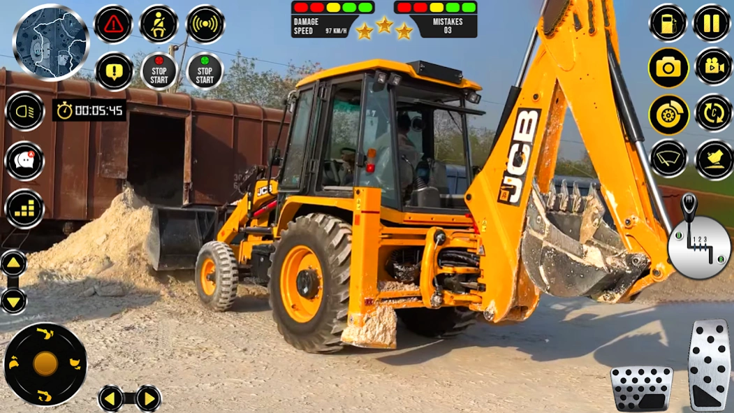JCB Excavator Simulator Games 1.0 Screenshot