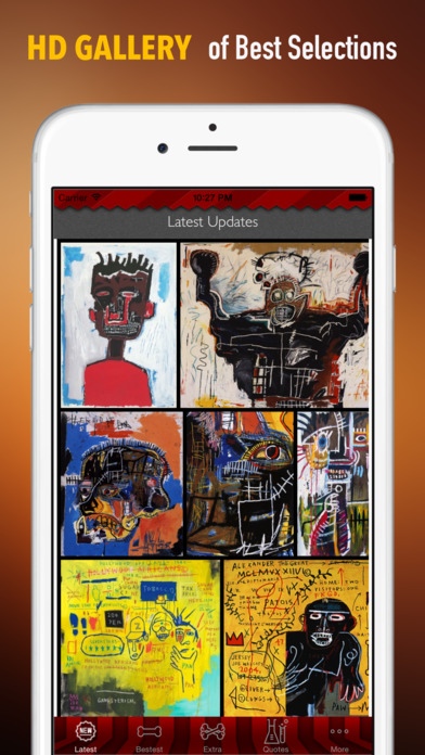 Jeancharles Millepied paintings  Buscar con Google  Basquiat Wallpaper  Illustration art