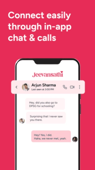 Jeevansathi.com(R) Matrimony App 38.12.28 Screenshot