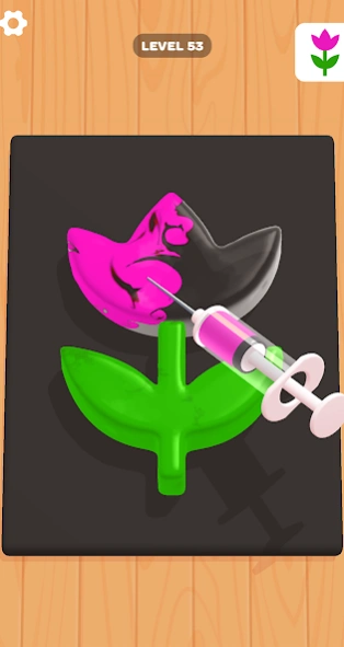 Review Screenshot - Jelly Games – Inject Colored Dyes into the Jelly Molds