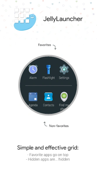 JellyLauncher for Wear OS TM 1.12 Free Download