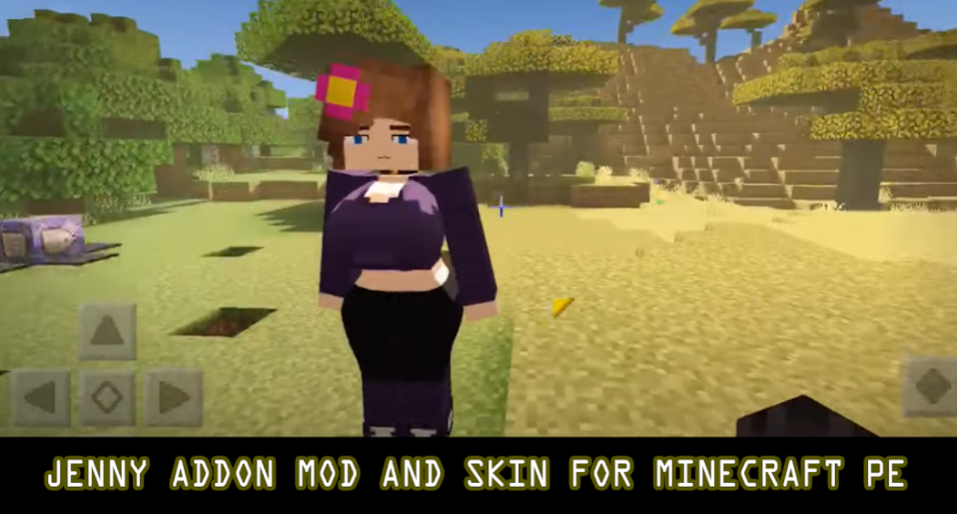 Jenny mod for Minecraft PE 1.5 Screenshot