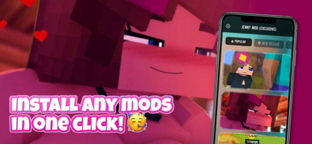Jenny Mods and Addons 3.3 Screenshot