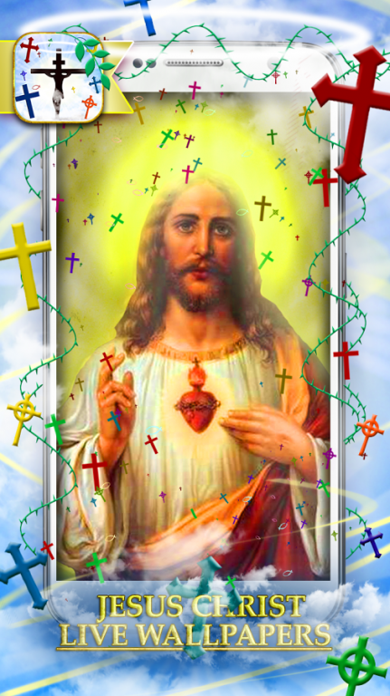 Jesus Christ Live Wallpapers  Free Download