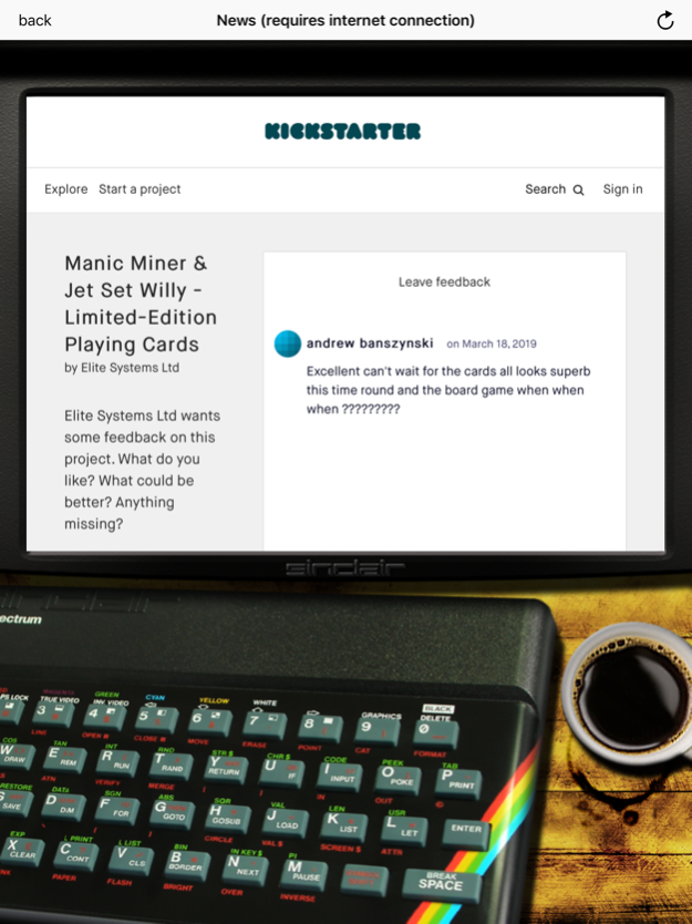 Jet Set Willy: ZX Spectrum HD 1.3.2 Free Download
