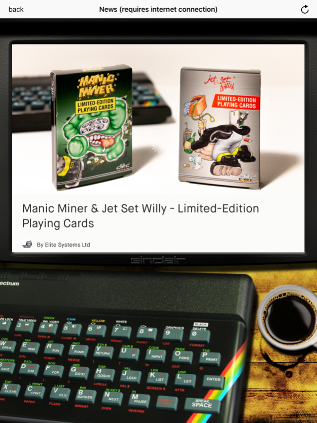 Jet Set Willy: ZX Spectrum HD 1.3.2 Free Download