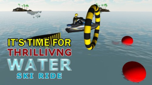 Jet Ski Simulator - Motorboat driving & parking simulation game Screenshot