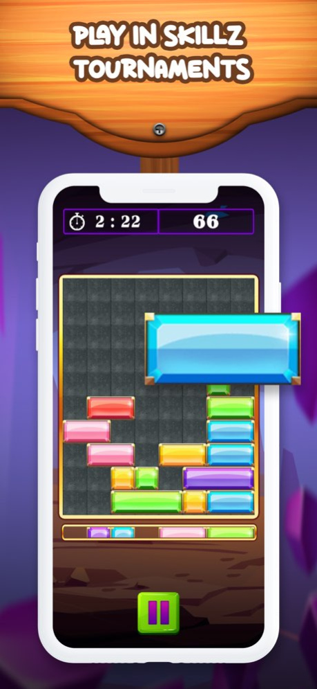 Jewel Slide Drop Blast Puzzle 3.12 Screenshot