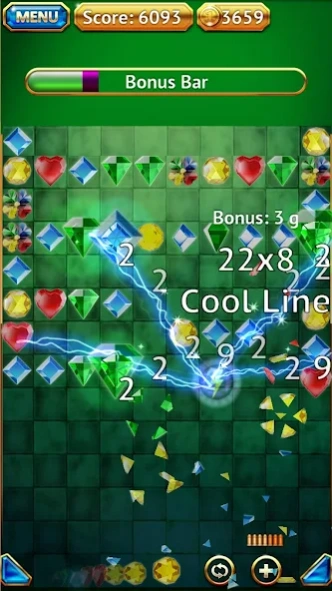 Jewel Gems for Android Wear 2.2.4 Screenshot
