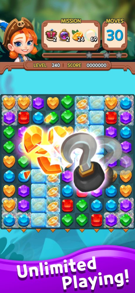 JEWEL ISLAND-Pirate Adventure 1.0.4 Screenshot
