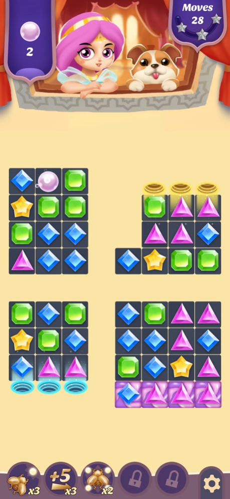 Jewel King: Diamond Smash 2.0.1 Screenshot
