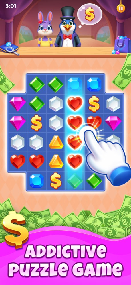 Jewel Party - Win Real Cash 1.0.2 Screenshot