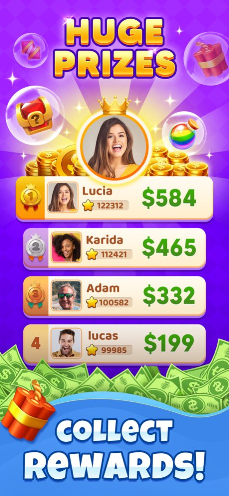 Jewel Party - Win Real Cash 1.0.2 Screenshot