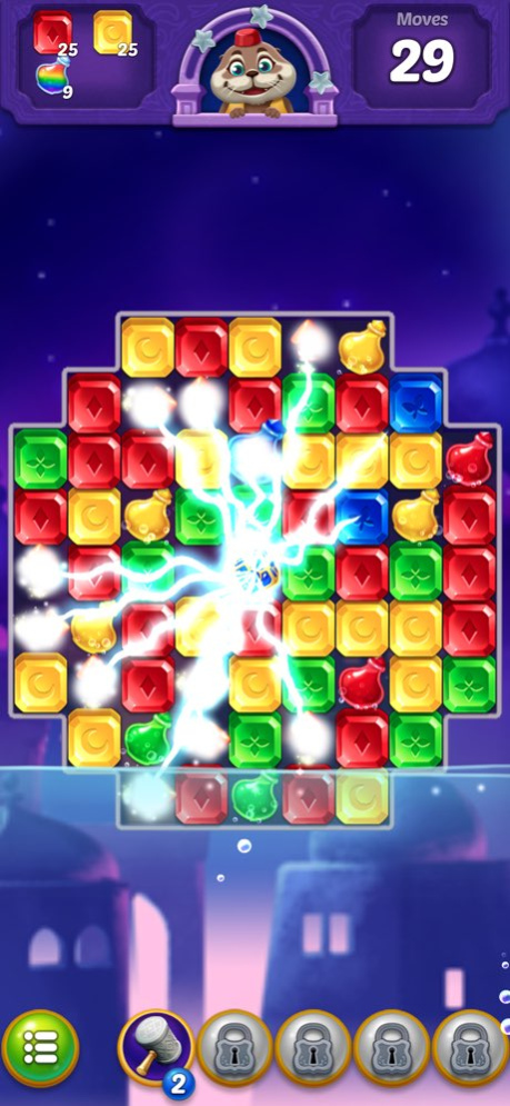 Jewel Pop : Treasure Island 2608.0.1 Screenshot