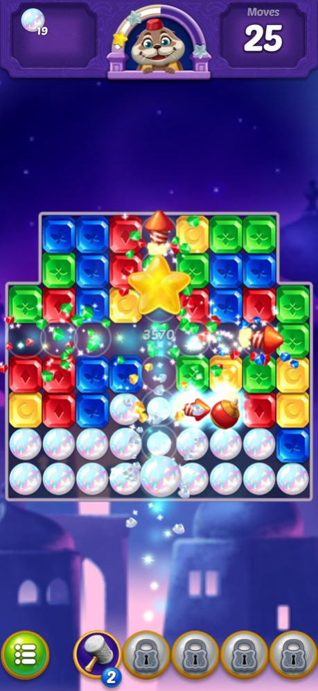 Jewel Pop : Treasure Island 2608.0.1 Screenshot