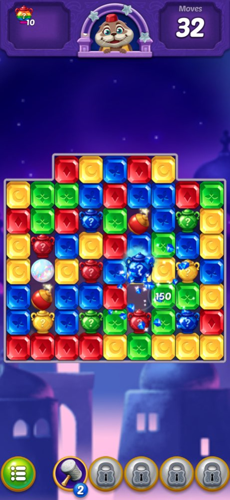 Jewel Pop : Treasure Island 2608.0.1 Screenshot