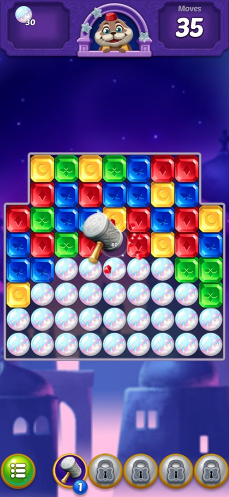 Jewel Pop : Treasure Island 2608.0.1 Screenshot