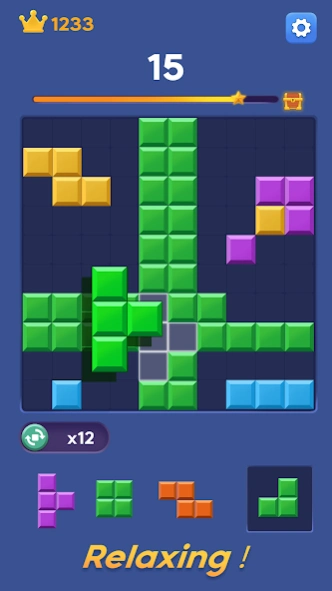 Block Puzzle Brick Blast 10.6 Screenshot