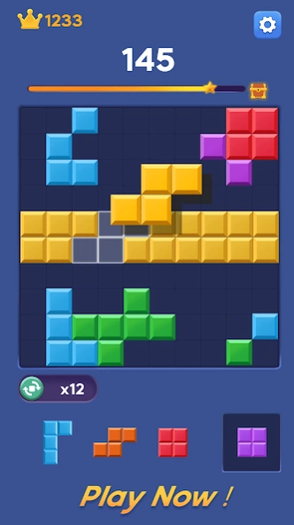 Block Puzzle Brick Blast 10.6 Screenshot